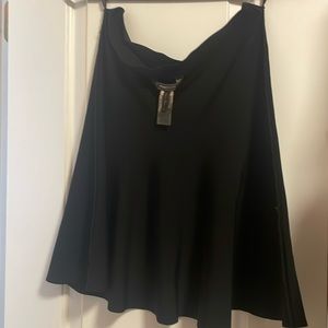 Bang black skirt size large